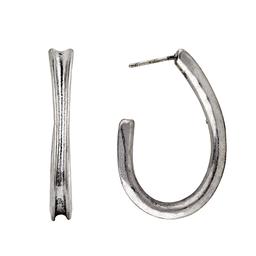 Bella Uno Roman Intention J Hoop Earrings