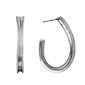 Bella Uno Roman Intention J Hoop Earrings - image 1