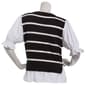 Womens Nanette Lepore Elbow Sleeve Stripe Two In One Sweater - image 3
