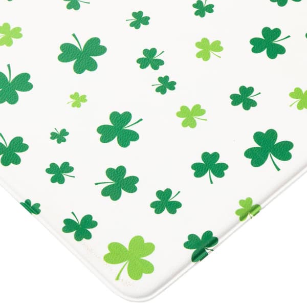 Northlight Seasonal Shamrock St. Patrick''s Day Kitchen Mat