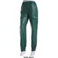 Juniors Love Tree Moto Pleather Jogger Pants - image 3