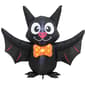 3.5ft. Inflatable Bat Wearing a Bow Tie - image 1