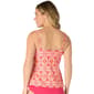 Womens Coco Reef Sunset Batik Ultra Fit Tankini Swim Top - image 2