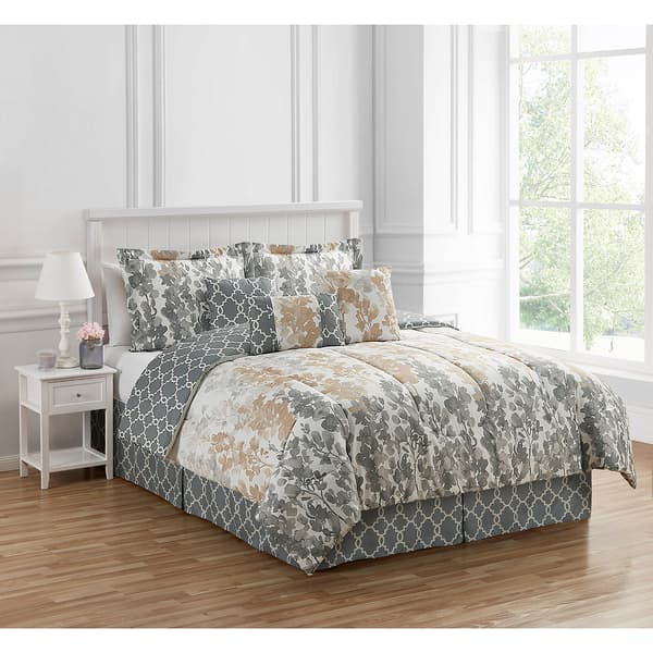 Ashley Cooper&#40;tm&#41; Emily Meadow 7pc. Comforter  Set - image 