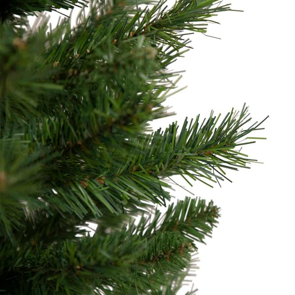4'' Potted Virginia Pine Walkway Slim Artificial Christmas Tree -