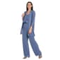 Womens R&M Richards 3pc. Chiffon Tier Pant Set - image 2