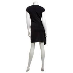 Juniors Madden Girl D-Ring Asymestrical Wrap Dress