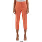 Womens Rafaella&#174; Satin Twill Capri Pants with Grommet Detail - image 5