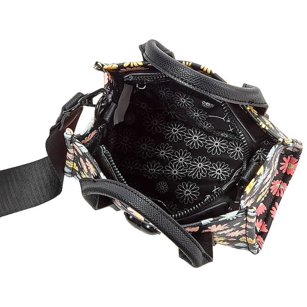 Betsey Johnson Disty Floral Rain Mini Tote
