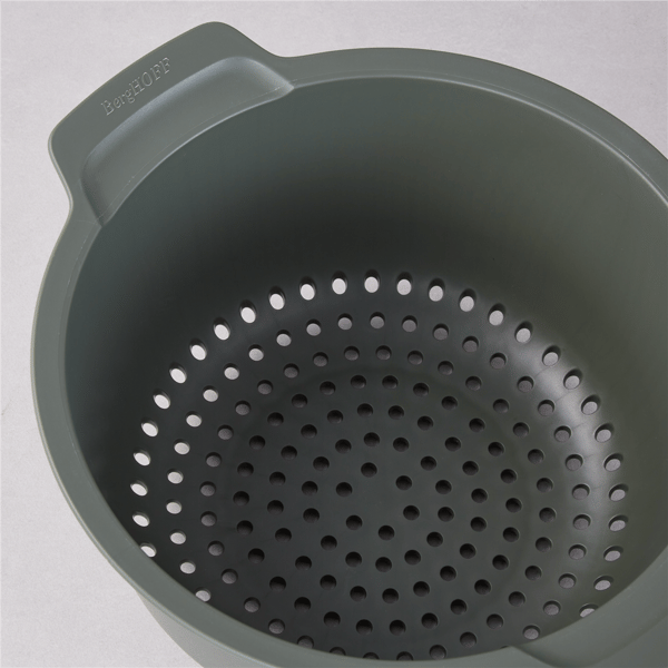 BergHOFF 3pc. Mixing Bowls & Colander Set