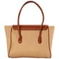 London Fog Julia Straw Satchel - image 4