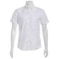 Mens IZOD® Solid Chambray Short Sleeve Button Down Shirt - White - image 2