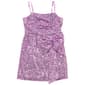 Girls (7-16) Stella 88 Sleeveless Sequin Knit Side Bow Mini Dress - image 2