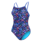 Juniors Dolfin® Uglies Easy Freezy V-Back One Piece Swimsuit - image 5