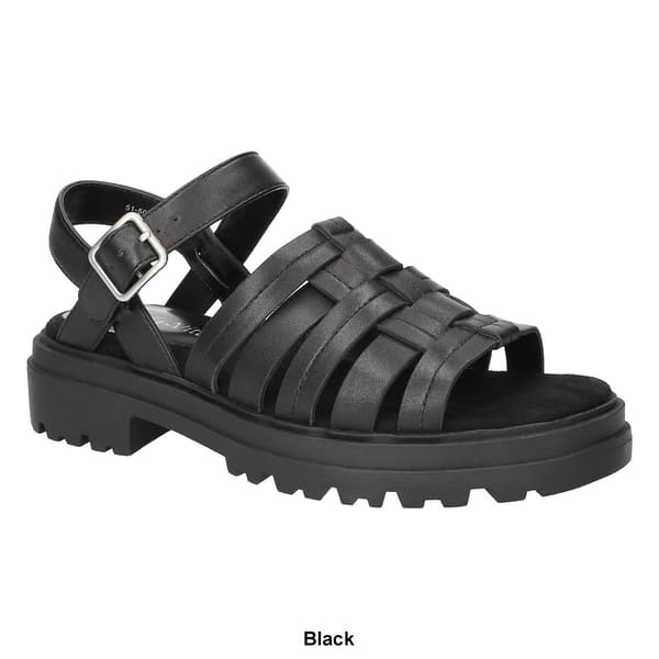Womens Bella Vita Loni Lug Sole Fisherman Sandals