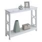 Convenience Concepts Omega Faux Marble Top Console Table - image 4