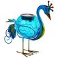 Evergreen Solar Peacock Statuary - image 2