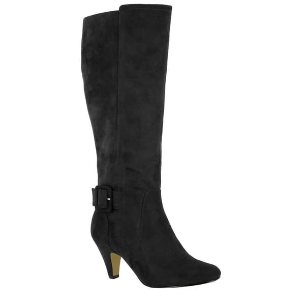 Womens Bella Vita Troy II Microsuede Tall Boots - image 