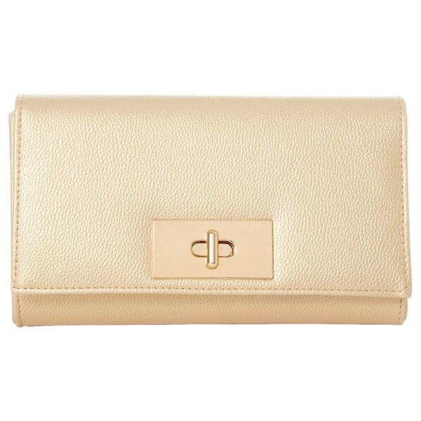 Sasha Evening Clutch with Removable Strap - image 