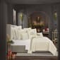 J. Queen New York Grandeur 3pc. Winter White Quilt Set - image 1