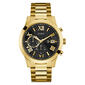 Mens Guess Gold-Tone Classic Chronograph Watch - U0668G8 - image 1