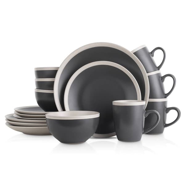 Stone Lain Serenity 16pc. Stoneware Dinnerware Set - image 