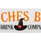 National Tree 31in. Halloween Witches Brew Metal Wall Sign - image 2