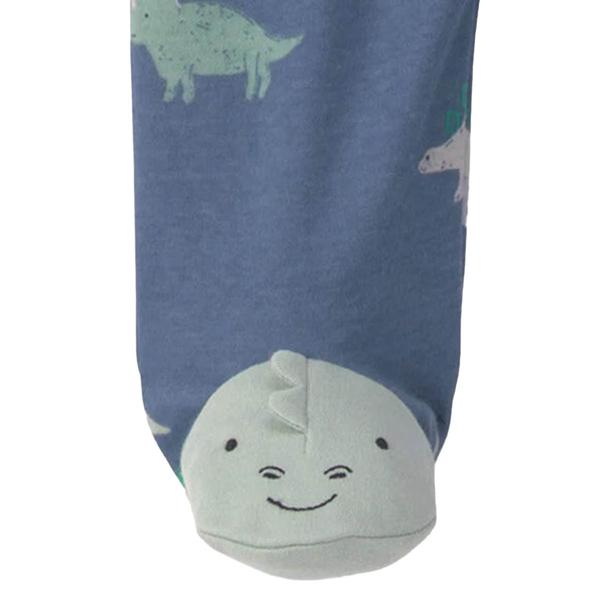 Baby Boy (6-9M) Carter''s® 2-Way Interlock Dino Sleeper