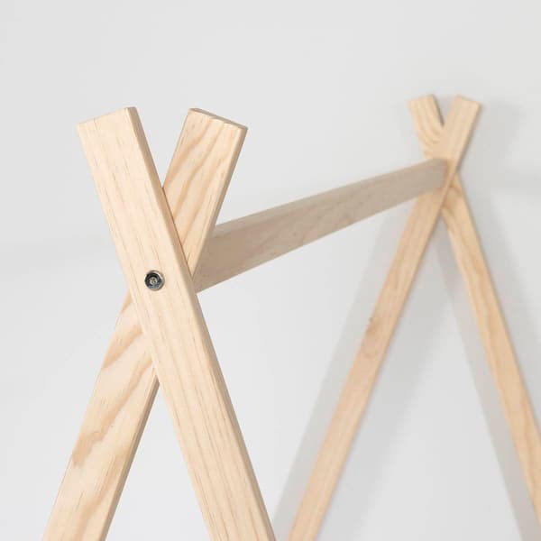 South Shore Sweedi Natural Wood Toddler Bed