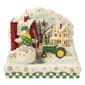 Jim Shore Heartwood Creek Snowman Scene Christmas Figurine - image 1