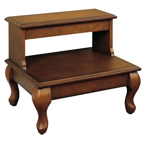 Linon Home Decor Attic Cherry Bed Steps - image 