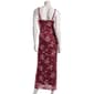 Juniors Madden Girl Floral Stretch Lace Cowl Neck Maxi Dress - image 3