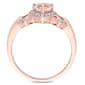 Gemstone Classics™ 10kt. Rose Heart Linked Ring - image 4