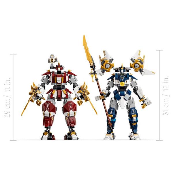 LEGO® Ninjago® The Twin Titan Mechs Building Kit