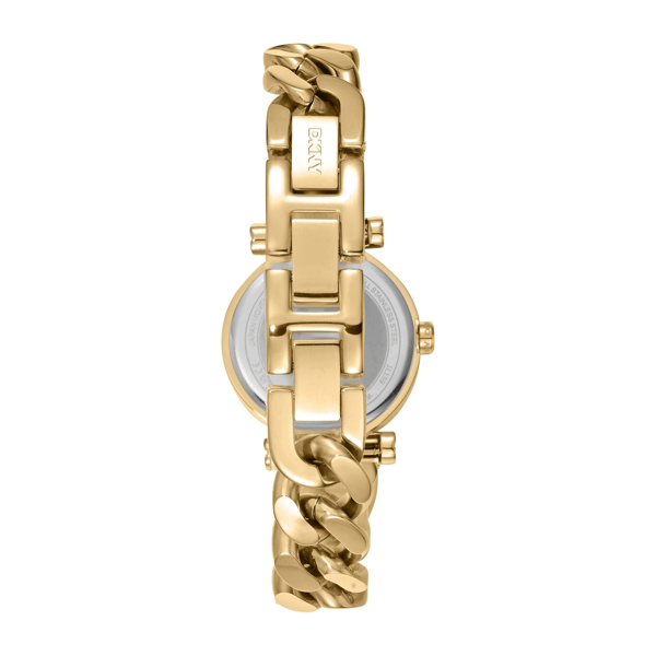 Womens DKNY Open Link Gold-Tone Chain Bracelet DK1L159M0065
