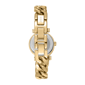 Womens DKNY Open Link Gold-Tone Chain Bracelet DK1L159M0065 - image 3