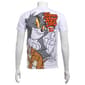Young Mens SOUTHPOLE® Tom & Jerry Tee - White/Orange - image 2