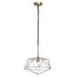 Lalia Home 1 Light 16in Modern Metal Wire Paragon Ceiling Pendant - image 9