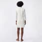 Womens Harper 241 Long Sleeve Lace Split Neck Shift Dress - image 3