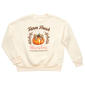 Girls (7-16) No Comment Long Sleeve Farm Fresh Crew Sweatshirt - image 1