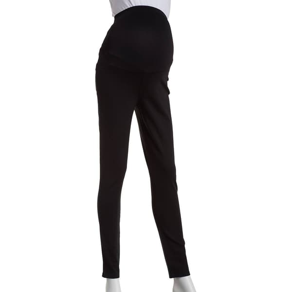 Womens Savi Parker Over The Belly Maternity Leggings w/Full Panel