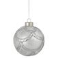 Northlight Seasonal 4in. Glittered Cosmoid Christmas Ornament - image 4