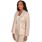 Womens Alfred Dunner Urban Legend Faux Suede Shimmer Jacket - image 3