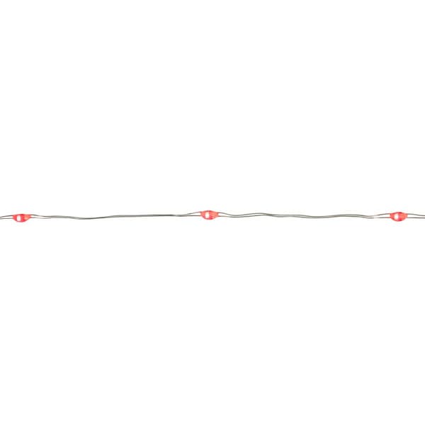 Northlight Seasonal 50ct. Red LED Micro Fairy Christmas Lights