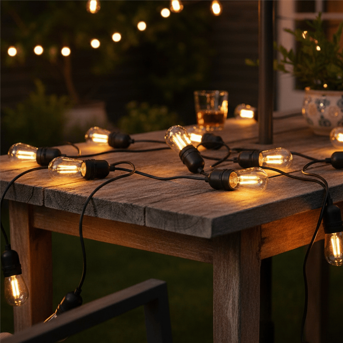 Northlight Edison Style Christmas Bulbs - Thumbnail 4