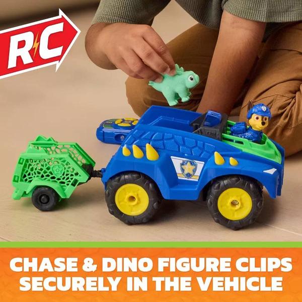 Spin Master™  Paw Patrol Dino Tow & Dash Remote Control