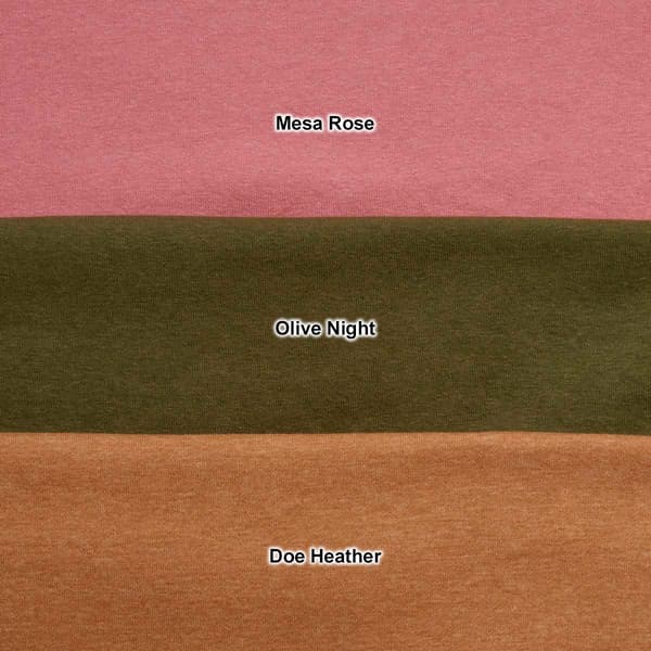 Womens Hasting & Smith Long Sleeve Basic Fleece Sweatshirt
