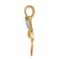 Gold Classics&#8482; 14kt. Polished Dragonfly Pendant - image 2