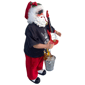 Santa''s Workshop 12in. Rock On Claus - image 2