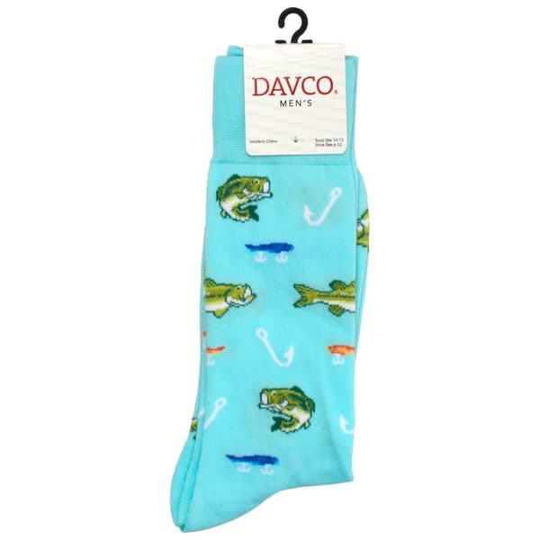 Mens Davco(R) Fishing Crew Socks - image 